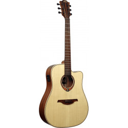 Lâg - T88DCE Dreadnought Cutaway - Guitare électro-acoustique