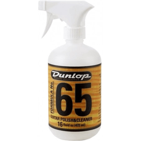 Dunlop 6516 -  Flacon polish guitare 454ml