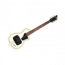 Supro 1261AW Ozark - Guitare électrique - Finition blanche (+ housse)