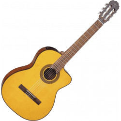 Takamine GC1CENAT - Naturelle - Classique Cutaway Electro