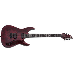 Schecter APOCALYPSE C-1 - Guitare électrique - Red Reign