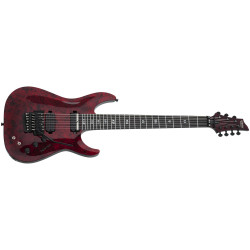 Schecter APOCALYPSE C-1 FR S - Guitare électrique - Red Reign