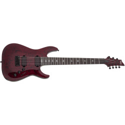 Schecter APOCALYPSE C-7 - Guitare électrique 7 cordes - Red Reign