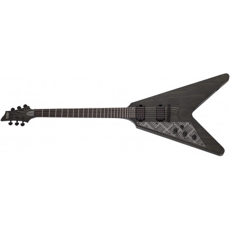 Schecter APOCALYPSE V-1 LH - Guitare électrique gaucher - Rust Grey