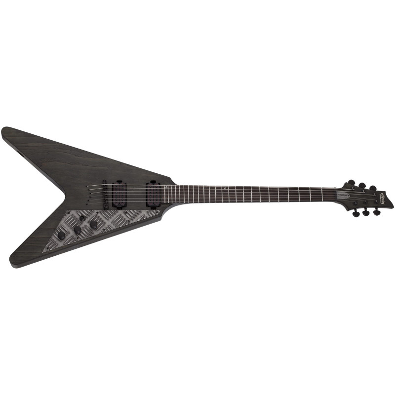 Schecter APOCALYPSE V-1 - Guitare électrique - Rust Grey