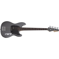 Schecter BANSHEE BASS - Basses 4 cordes - Carbon Grey