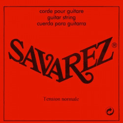 Savarez 5210R - corde Si (9) guitare classique tirant normal