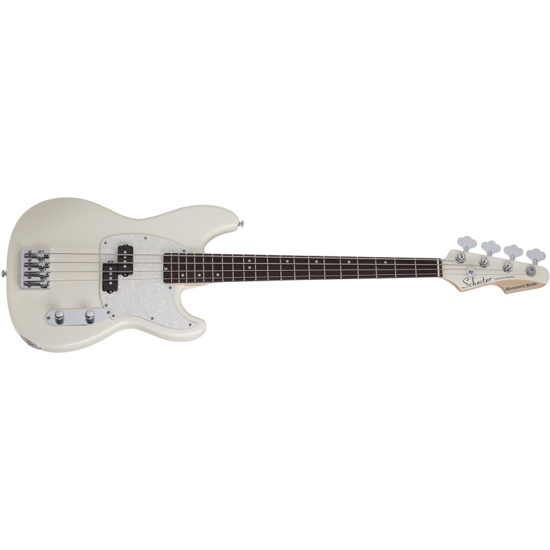 Schecter BANSHEE BASS - Basses 4 cordes - Olympic White