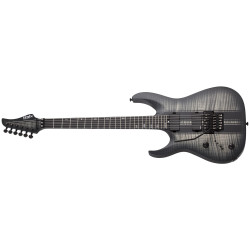 Schecter BANSHEE GT FR LH - Guitare électrique gaucher - Charcoal Burst