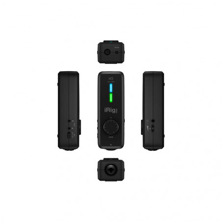 iRig Pro I/O - Interface audio/midi pour iOs, Android, Mac et PC