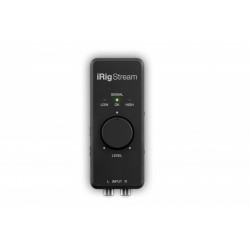 iRig Stream - Interface audio pour le streaming
