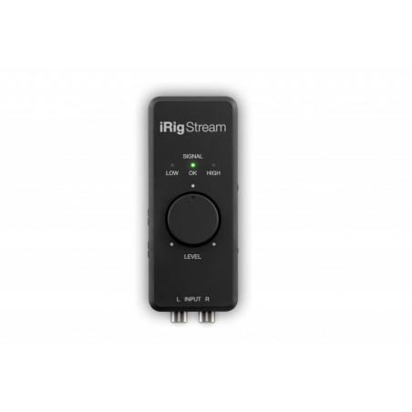 iRig Stream - Interface audio pour le streaming