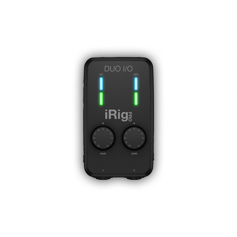 iRig PRO Duo I/O - interface 2 canaux audio/midi