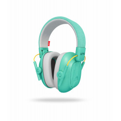 Alpine MKIDS-MT - Casque auditif enfant Muffy Kids - Menthe