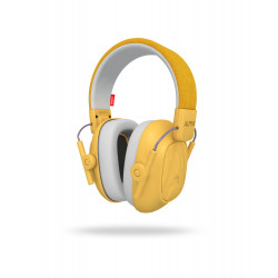 Alpine MKIDS-YE - Casque auditif enfant Muffy Kids - Jaune