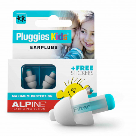 Alpine PLUGGIESKIDS - Bouchons d'oreilles pour enfants