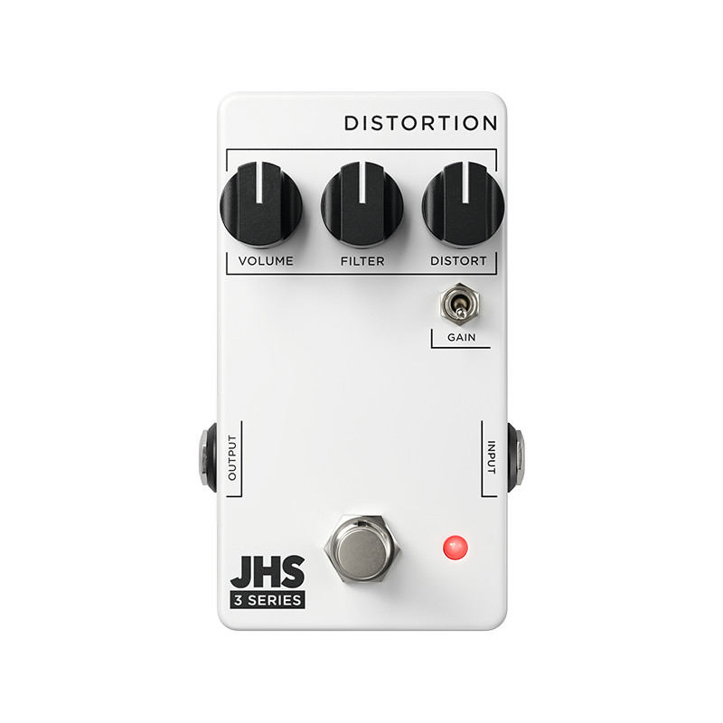 Jhs 3 séries distortion - Distortion