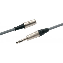 Lehle MIDI Cable DIN-TRS - Câble MIDI - 3m