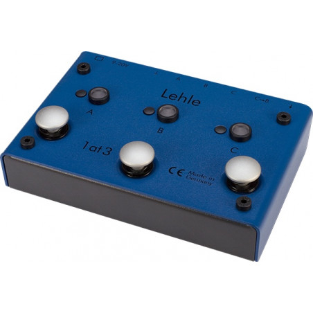 Lehle 1at3 SGoS Series - Switcher programmable