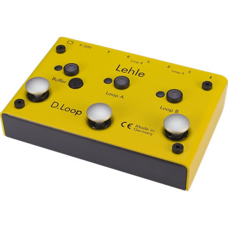 Lehle D.Loop SGoS Series - Looper switcher