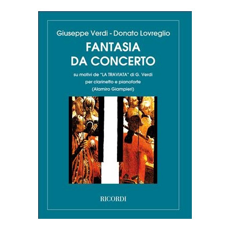 Fantasia da concerto su motivi della Traviata - Méthode de clarinette et piano