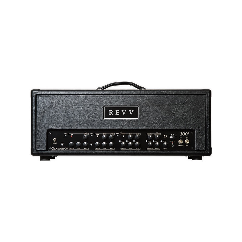 Revv Generator 100P MK3 - Tête d'ampli guitare électrique - 100W
