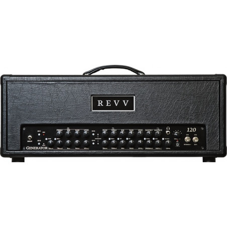 Revv Generator 120 MK3 - Tête d'ampli guitare électrique - 120W