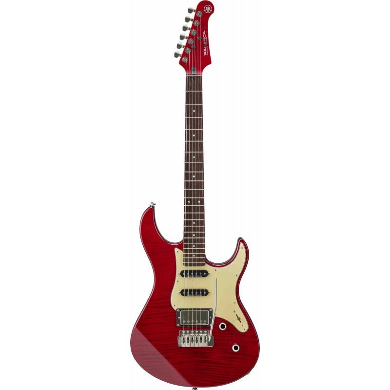 Yamaha PACIFICA612VIIF - Guitare électrique série Pacifica - Fire Red