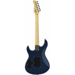 Yamaha PACIFICA612VIIX MSB - Guitare électrique série Pacifica - Matte Silk Blue