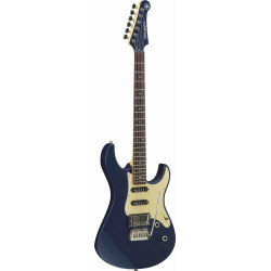 Yamaha PACIFICA612VIIX MSB - Guitare électrique série Pacifica - Matte Silk Blue