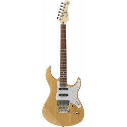 Yamaha PACIFICA612VIIX YNS - Guitare électrique série Pacifica -  Yellow Natural Satin