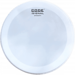 Code Drumheads BSIGSM18 - Peau de frappe Signal Smooth grosse caisse - 18"
