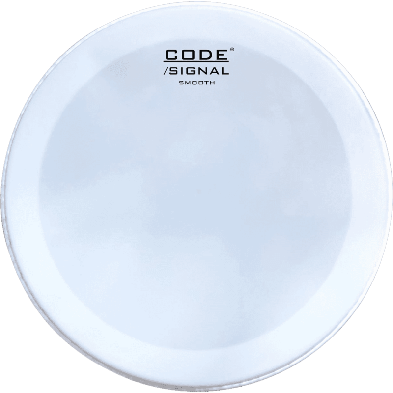Code Drumheads BSIGSM18 - Peau de frappe Signal Smooth grosse caisse - 18"