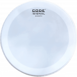 Code Drumheads BSIGSM20 - Peau de frappe Signal Smooth grosse caisse - 20"