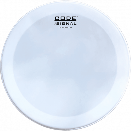 Code Drumheads BSIGSM22 - Peau de frappe Signal Smooth grosse caisse - 22"
