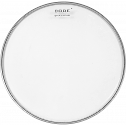 Code Drumheads DNACL06 - Peau de tom DNA transparente - 6"