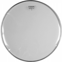 Code Drumheads GCL123 - Peau de timbre Genetic 3 mils - 12"