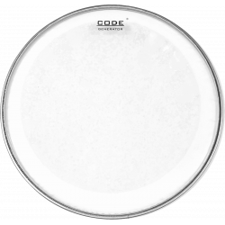 Code Drumheads GENCL08 - Peau de tom Generator transparente - 8"