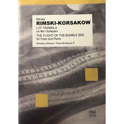 The Flight of the bumble bee - Flute Miniatures 7 - Rimski-Korsakow - Flute et Piano