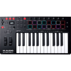 M-Audio OXYGENPRO25 - Clavier maître USB/MIDI 25 touches 16 pads