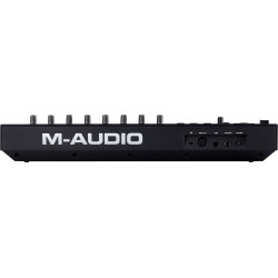 M-Audio OXYGENPRO25 - Clavier maître USB/MIDI 25 touches 16 pads