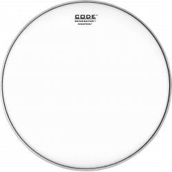 Code Drumheads GENCT18 - Peau de tom Generator sablée - 18"