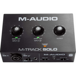 M-Audio M-Track Solo - Interface audio USB - 1 entrée