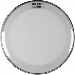 Code Drumheads RRCL10 - Peau de résonance tom Reso Ring transparente - 10"