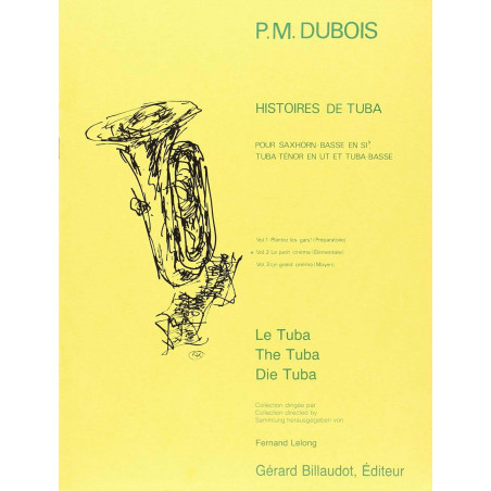 Histoires De Tuba Volume 2 : Le Petit Cinema - Pierre-Max Dubois