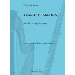 4 Danses Espagnoles - Enrique Granados - Flûte et piano