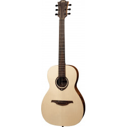 Lâg T270PE - Guitare électro-acoustique Parlor - Naturel satiné