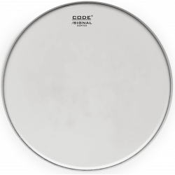 Code Drumheads SIGCT14 - Peau de tom Signal sablée - 14"