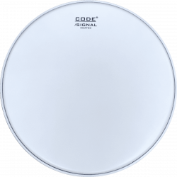 Code Drumheads SIGCT15 - Peau de tom Signal sablée - 15"