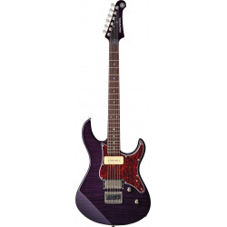 Yamaha Pacifica 611 HFM Translucent Purple - Guitare électrique
